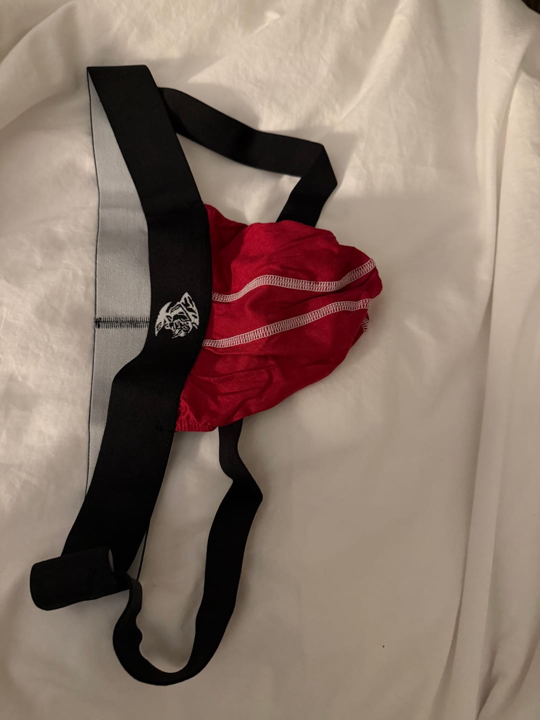 Customer photo review of Modal 0in Jockstrap No Fly 3pk Green/Red/Blue