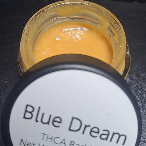 Customer photo review of Blue Dream | THCA Badder