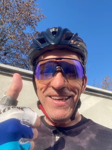 Customer photo review of Reef Photochromic Sunglasses