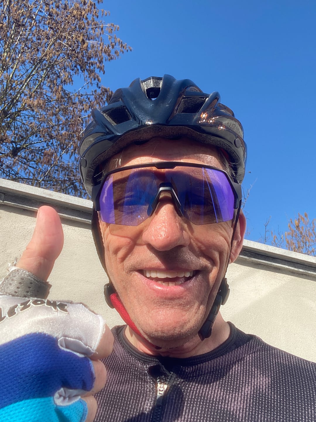 Customer photo review of Reef Photochromic Sunglasses