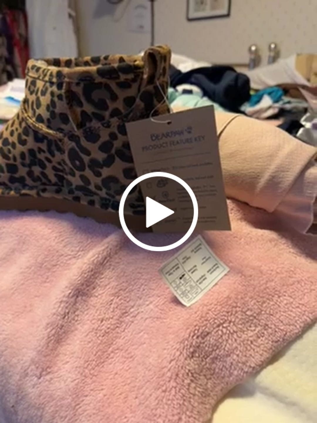 Customer video review of SHORTY BLACK