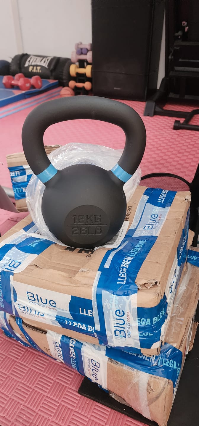 Customer photo review of Kettlebell Premium (4 a 92 kg) IRONSIDE