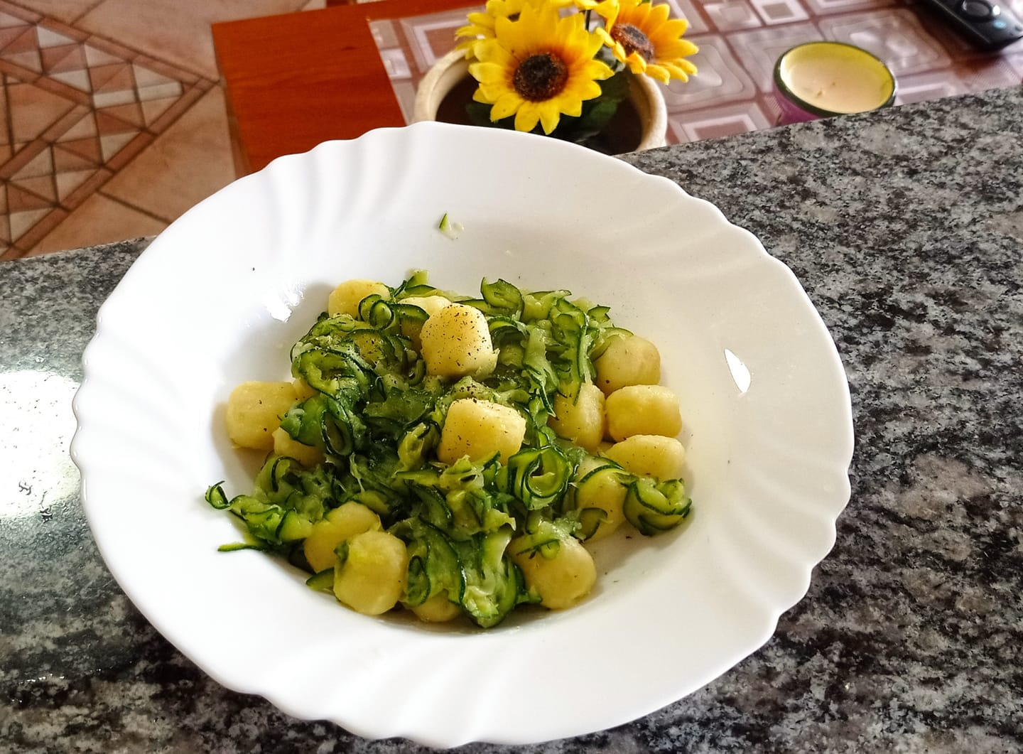 Customer photo review of Gnocchi