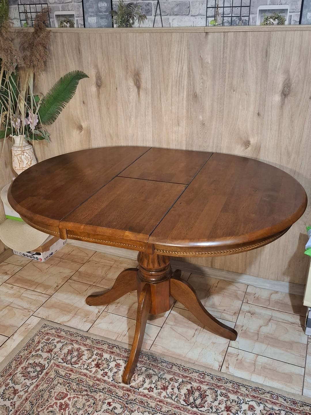 Customer photo review of Masa WILLIAM, nuc, 90/124x90x75 cm