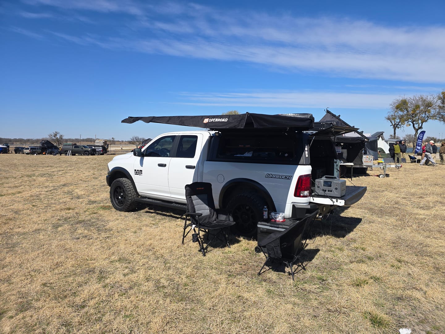Customer photo review of OPENROAD Camping Chair Pro