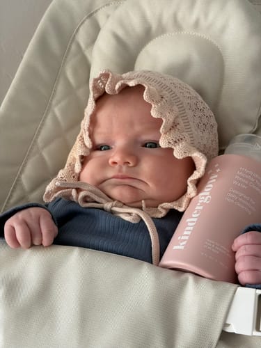 Customer photo review of Tender+Guard Trio by Kinderglow