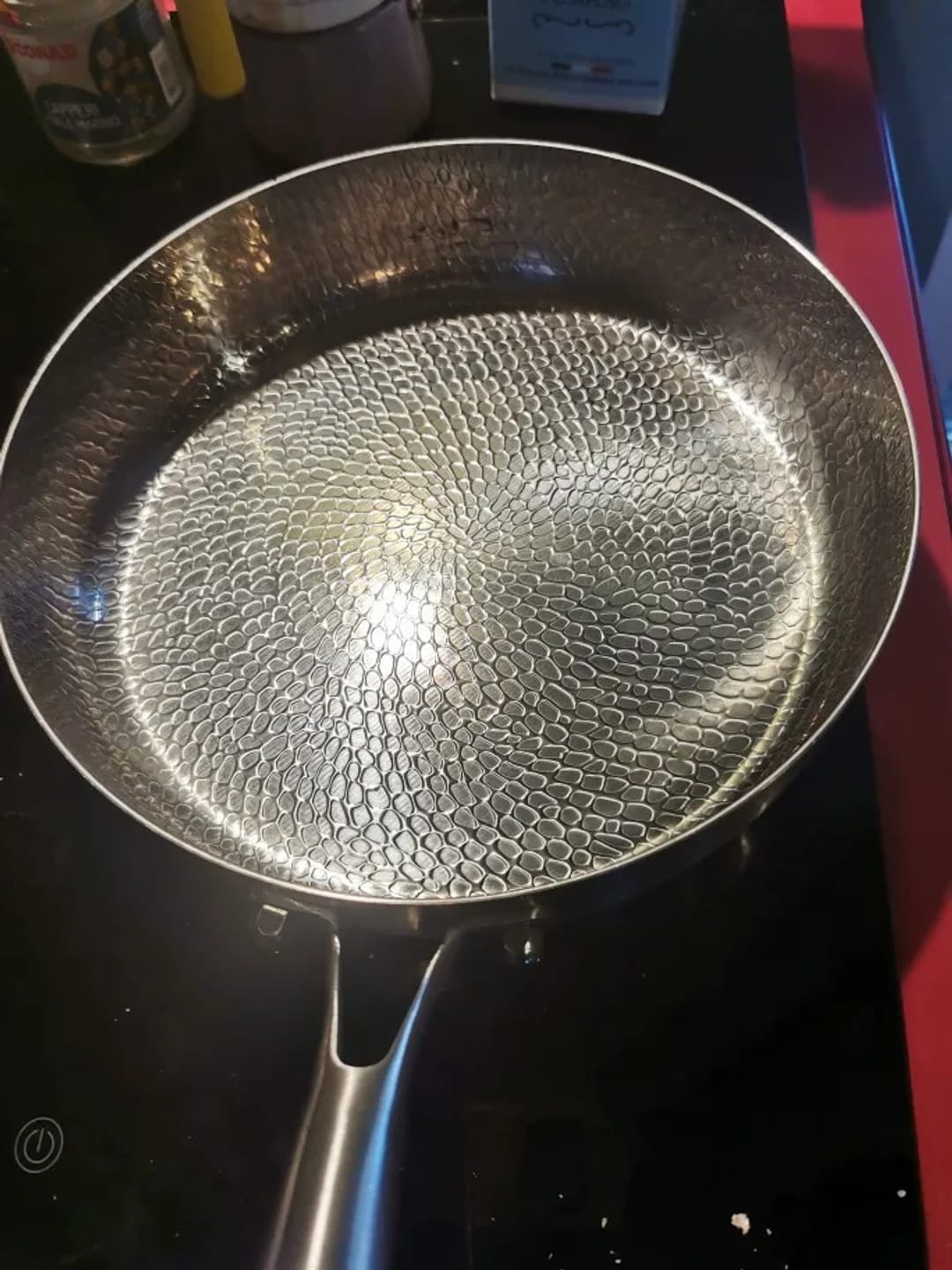 Customer photo review of Gehamerde Titanium Pan