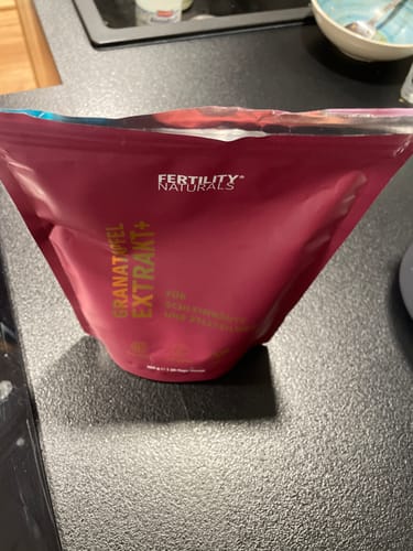 Customer photo review of Granatapfel Extrakt+