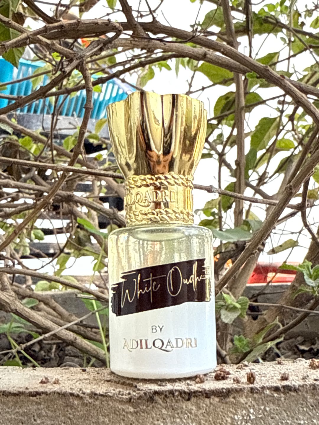 Customer photo review of White Oudh Luxury Attar Perfume