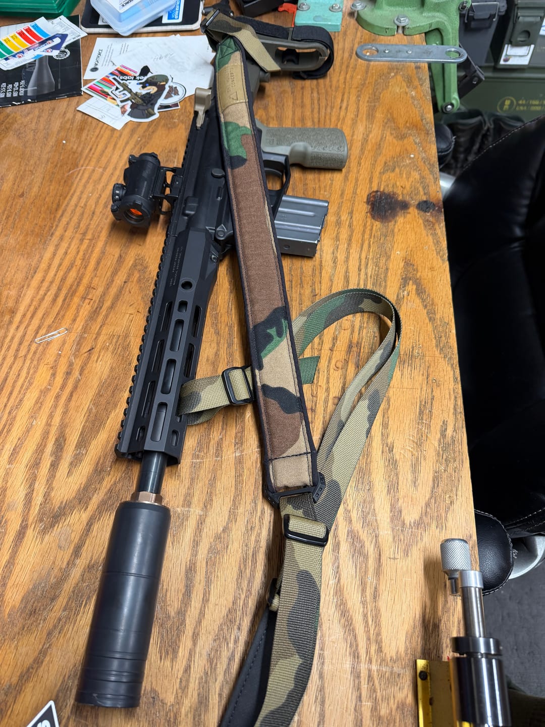 Customer photo review of OHC SLANG | Rifle Sling