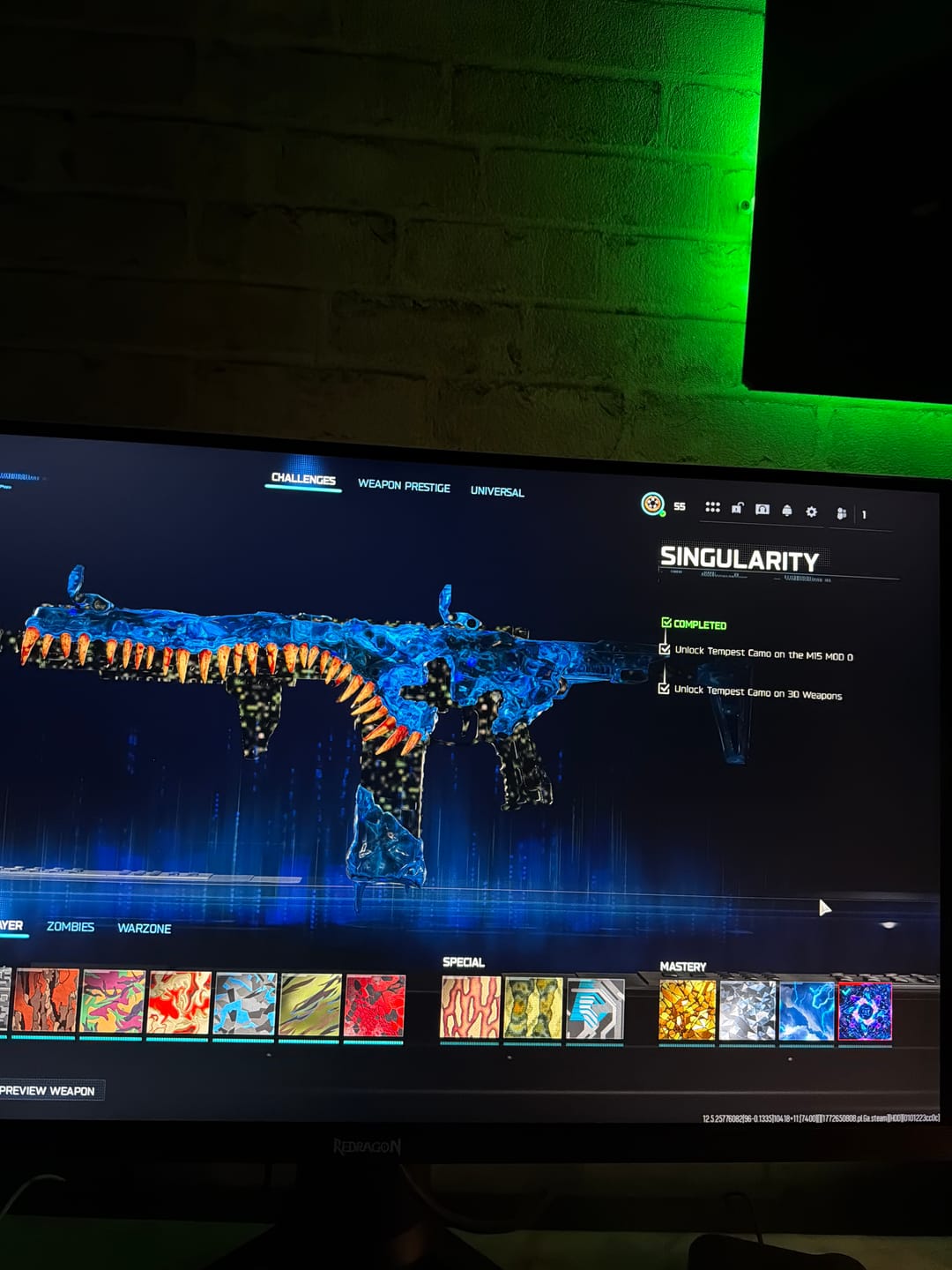 Customer photo review of BO7 - Multiplayer Camos