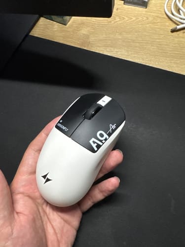 Customer photo review of ATK Dragonfly A9 Air Series Wireless Mouse