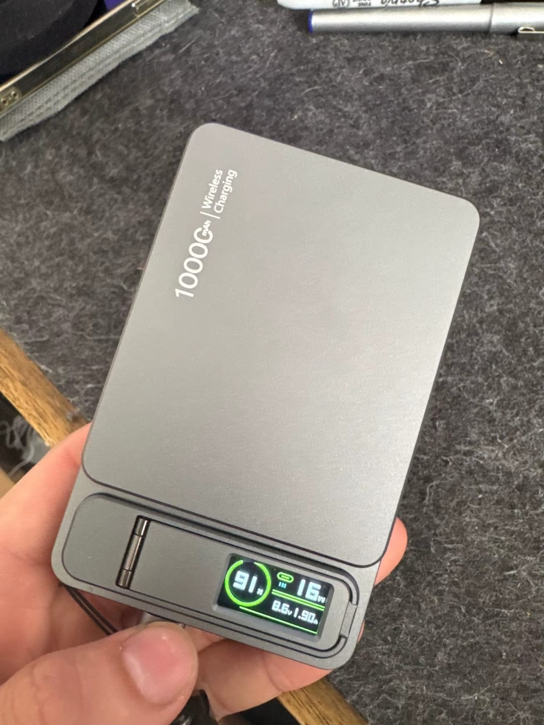 Customer photo review of ChargeUP™