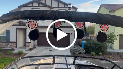 Customer video review of NUTV5 QUAD W | Marine Mounts