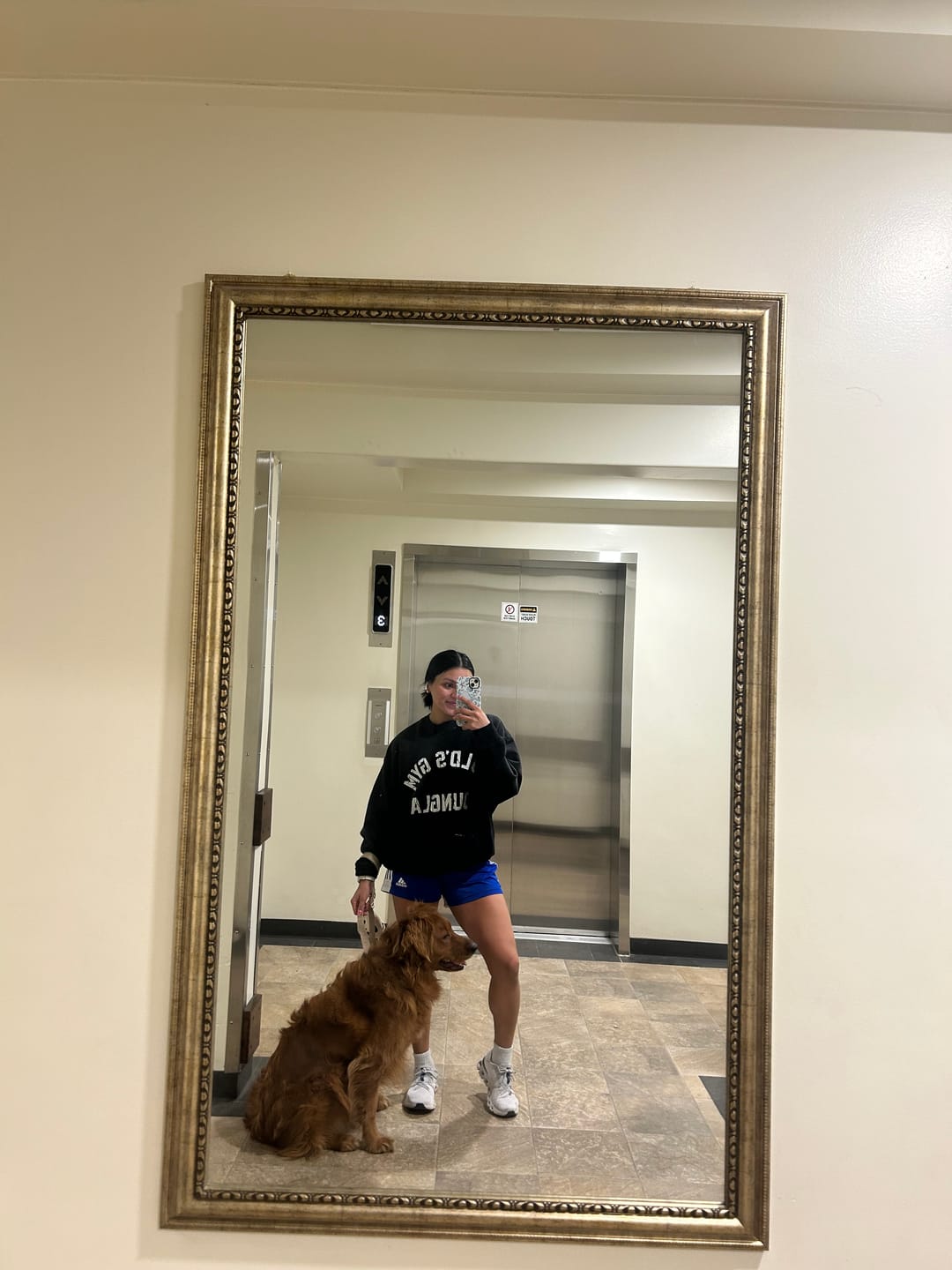Customer photo review of 5166 - Gold's Iron Legacy Vintage Crewnecks