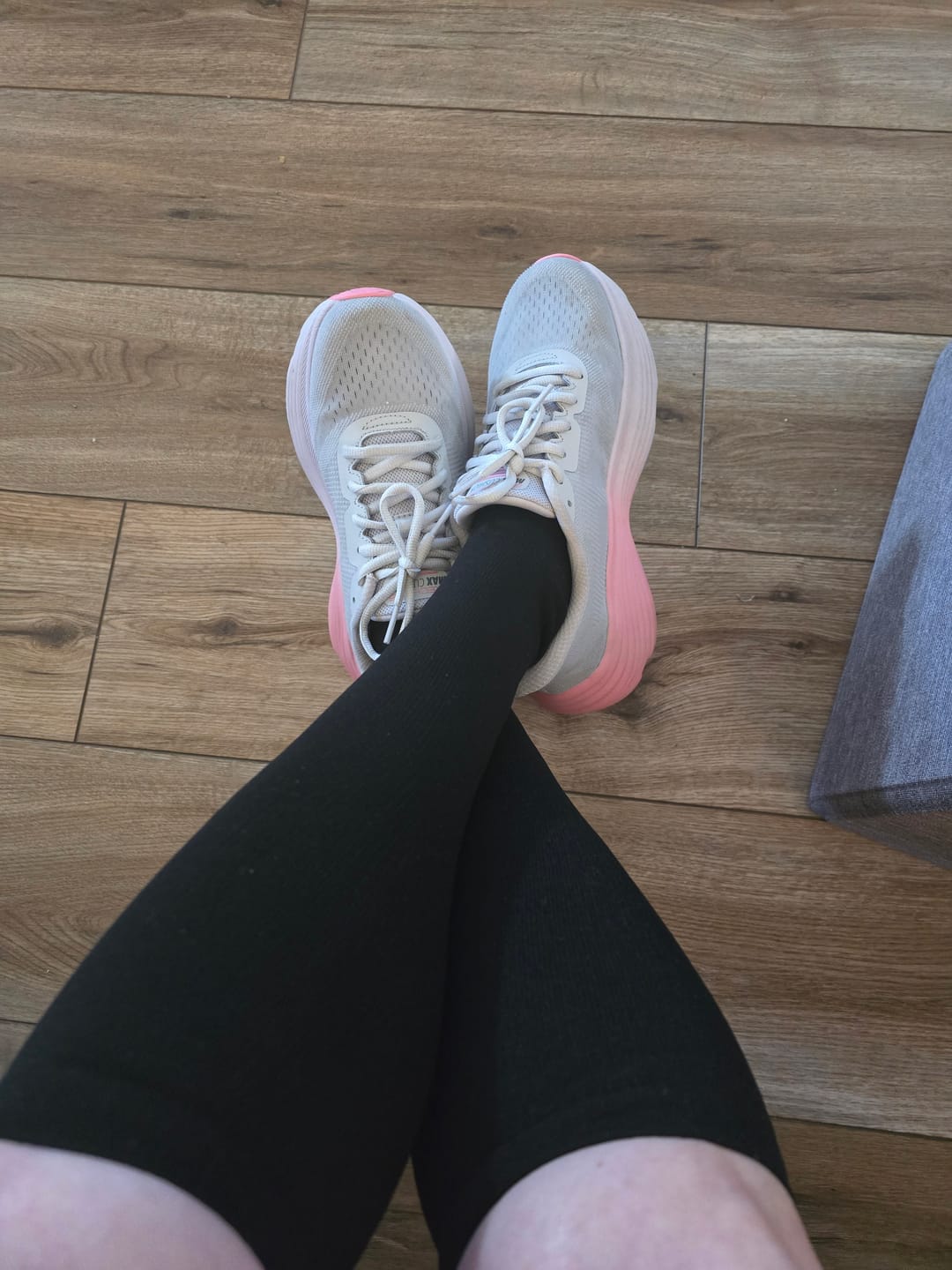 Customer photo review of Everstride™ Original Wide Compression Socks