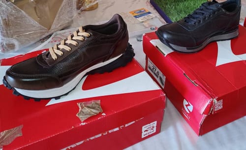 Customer photo review of Tenis Bravo - Confort