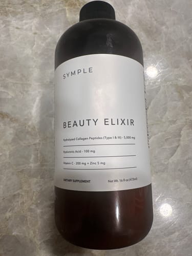 Customer photo review of Beauty Elixir