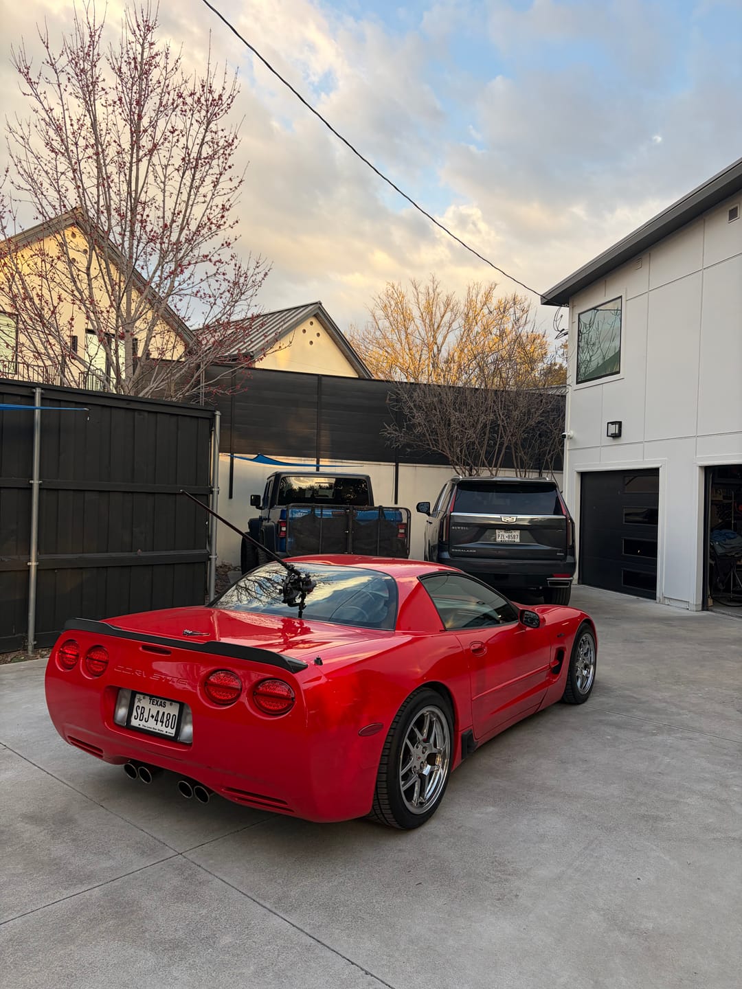 Customer photo review of Corvette C5 ZR1 Extended Rear Trunk Spoiler