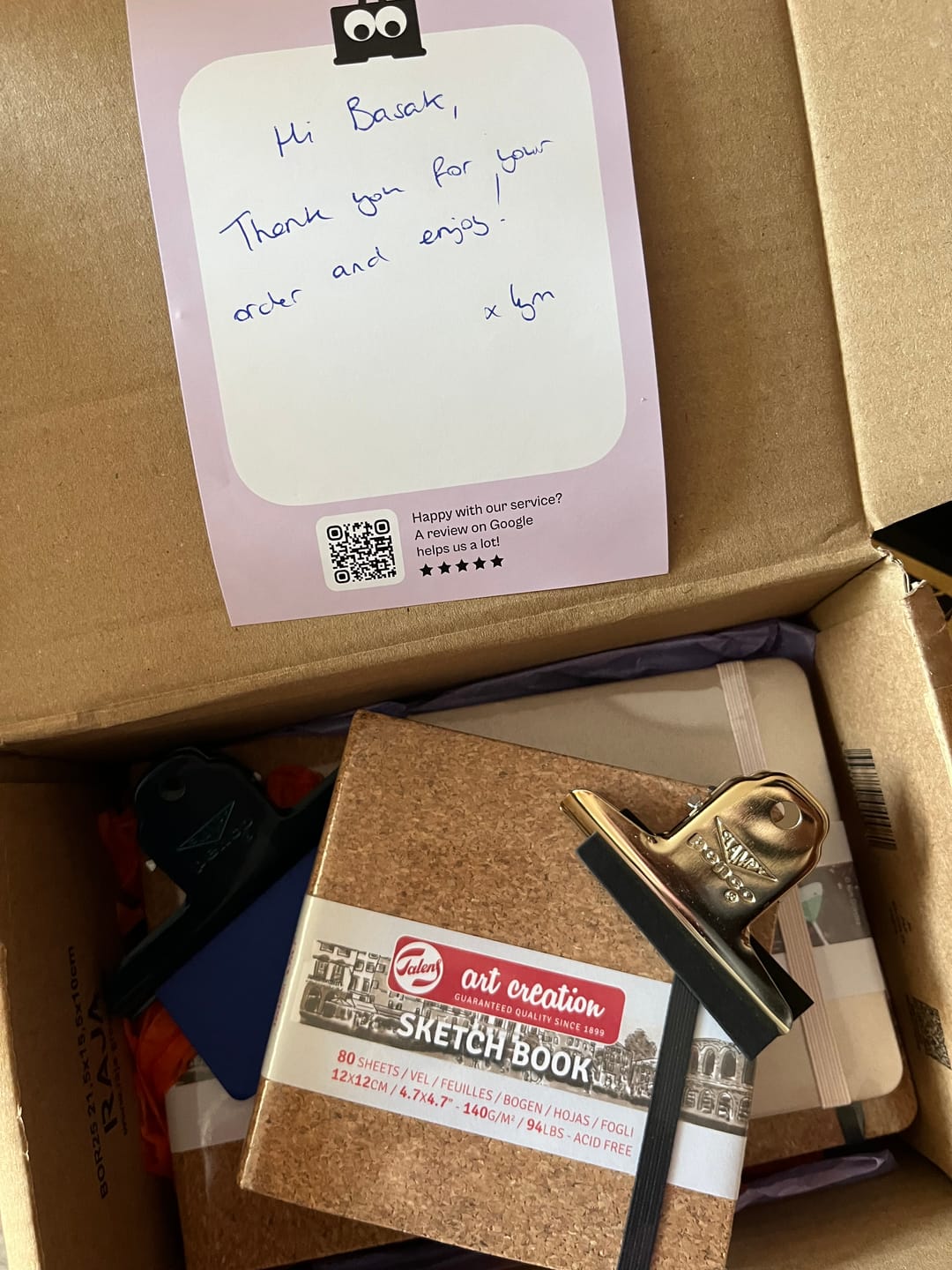 Customer photo review of Penco Clampy Clip - Medium Navy