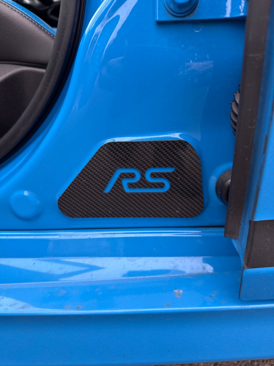 Customer photo review of Clearance - Mk3/3.5 Focus Door Sill Plates - RS ST ST-Line