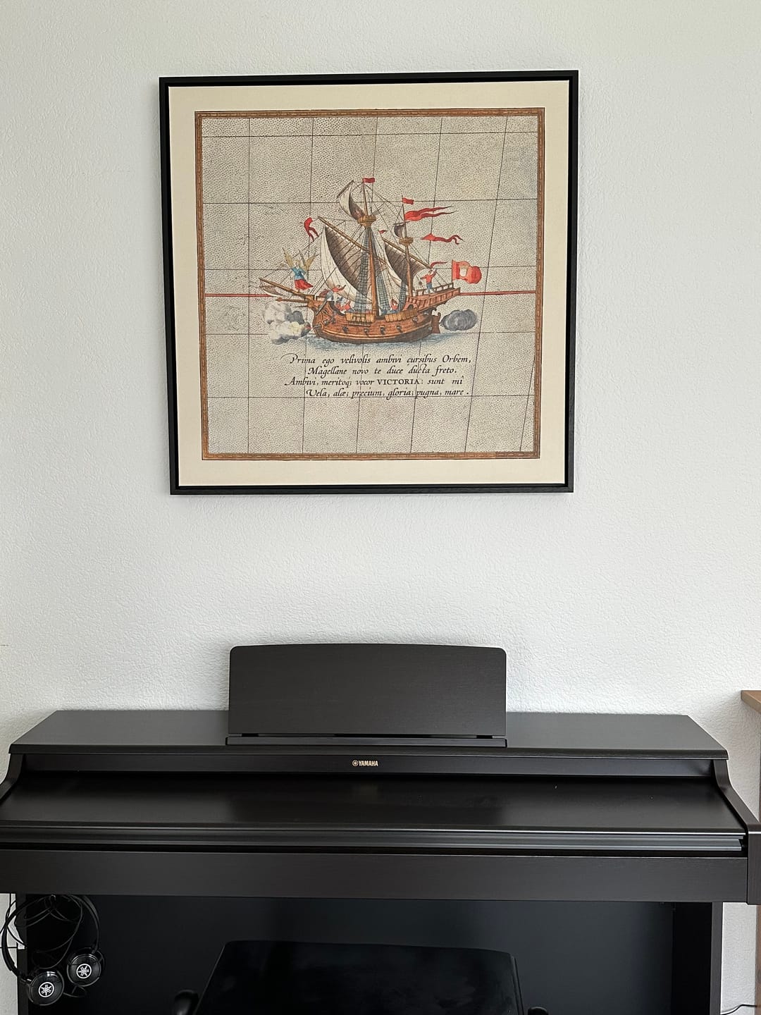 Customer photo review of Personalised Japanese Art: Upload Your Photo & We'll Put You Beneath the Cherry Blossoms