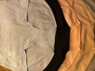 Customer photo review of HighFitSlips™ | Lekbestendige afslank onderbroeken |  2+3 GRATIS