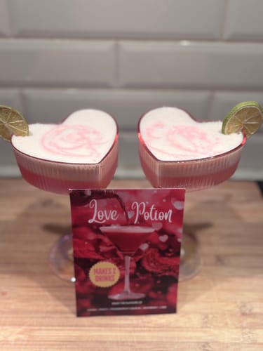 Customer photo review of Monthly Cocktail Subscription Box