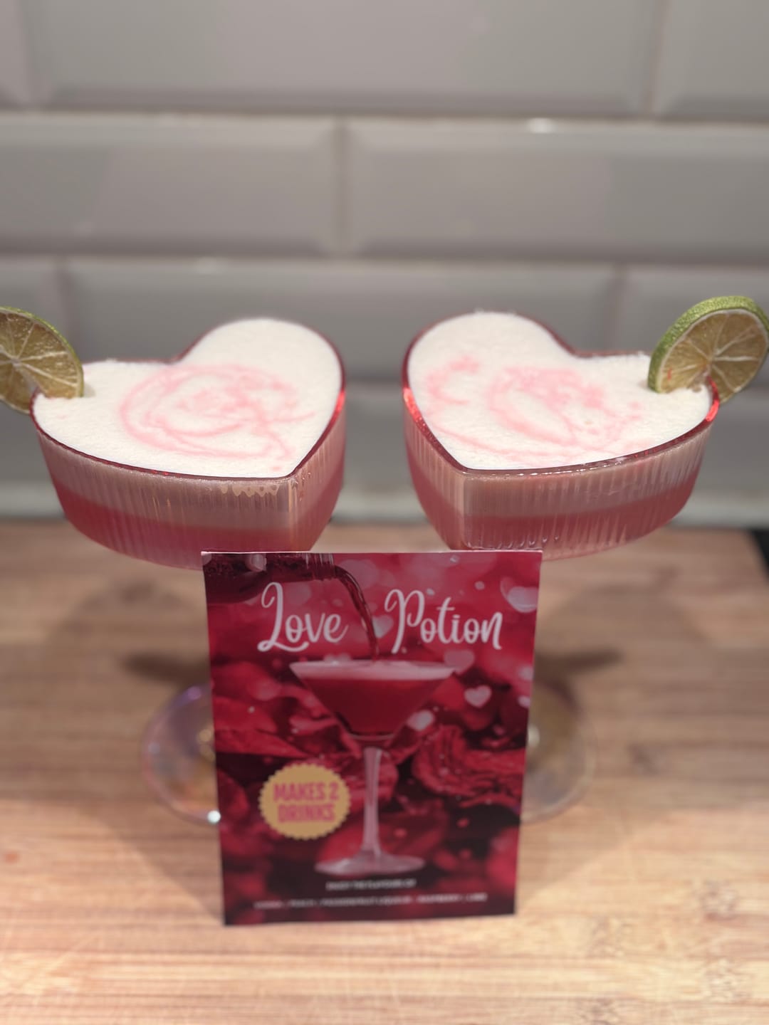 Customer photo review of Monthly Cocktail Subscription Box