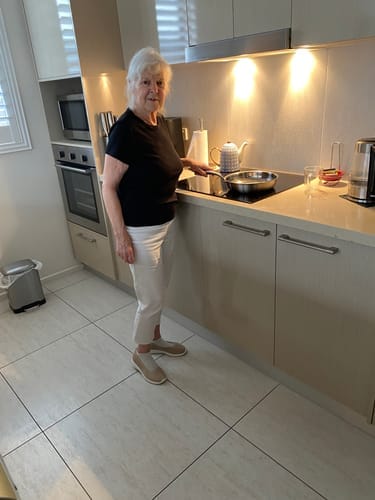 Customer photo review of Mastering Titanium Cookware eBook