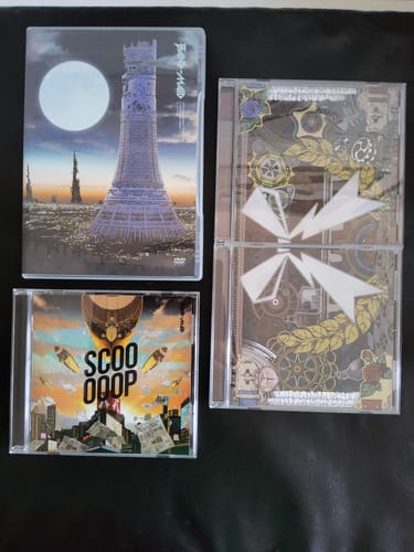 Customer photo review of BAND-MAID "SCOOOOOP" Regular Edition (CD)