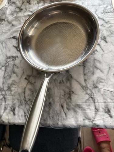 Customer photo review of Mastering Titanium Cookware eBook