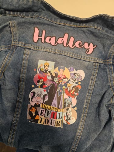 Customer photo review of DTF Transfers Gangsheet Builder