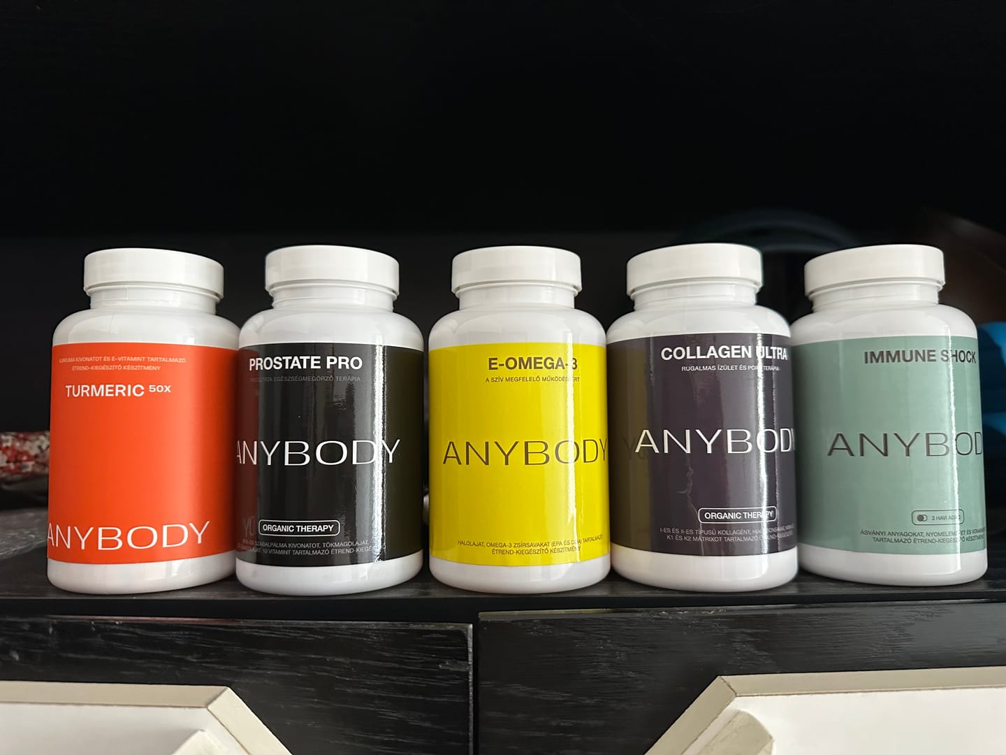 Customer photo review of Anybody IMMUNE SHOCK Férfiaknak 60x