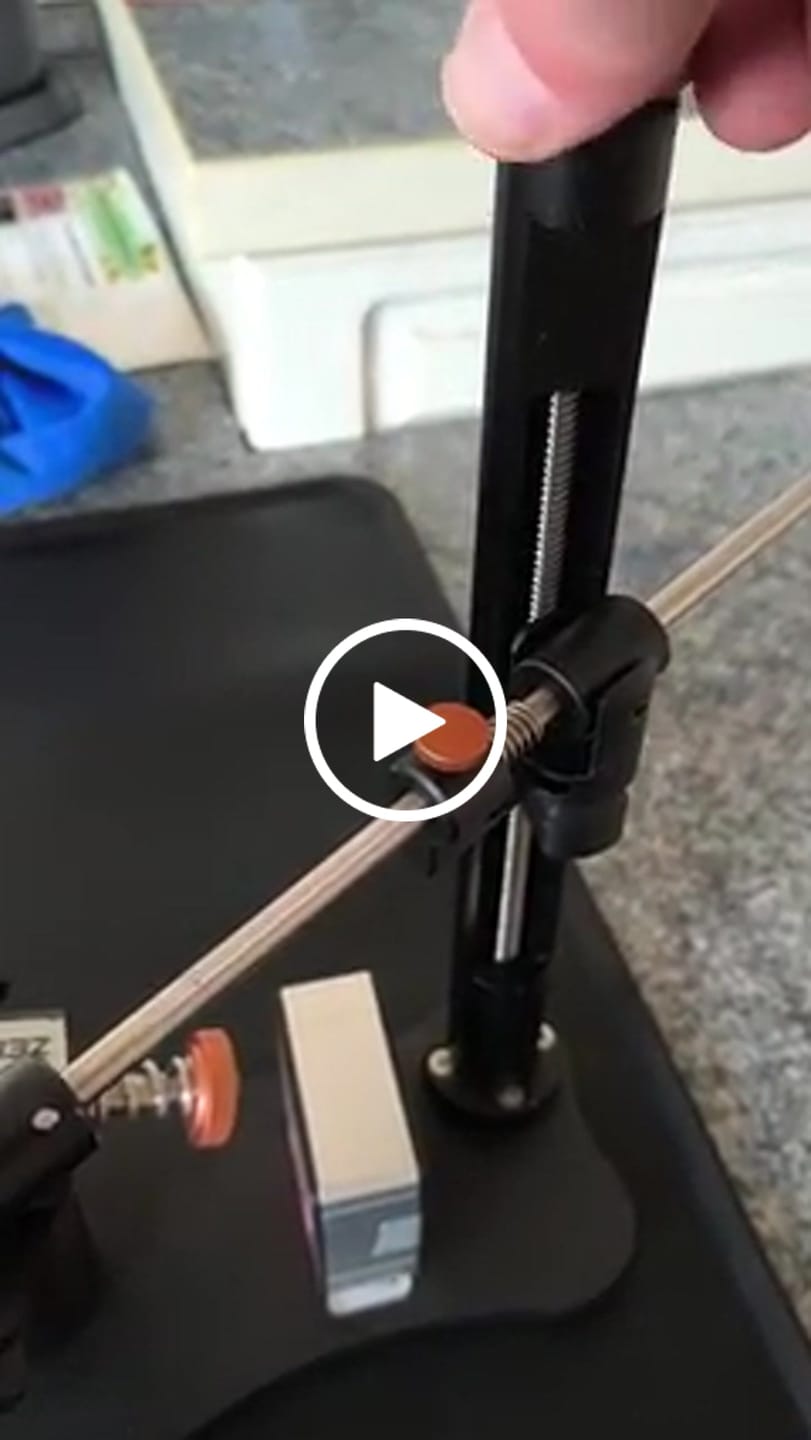 Customer video review of Precise angle adjuster for Hapstone R2 and V8