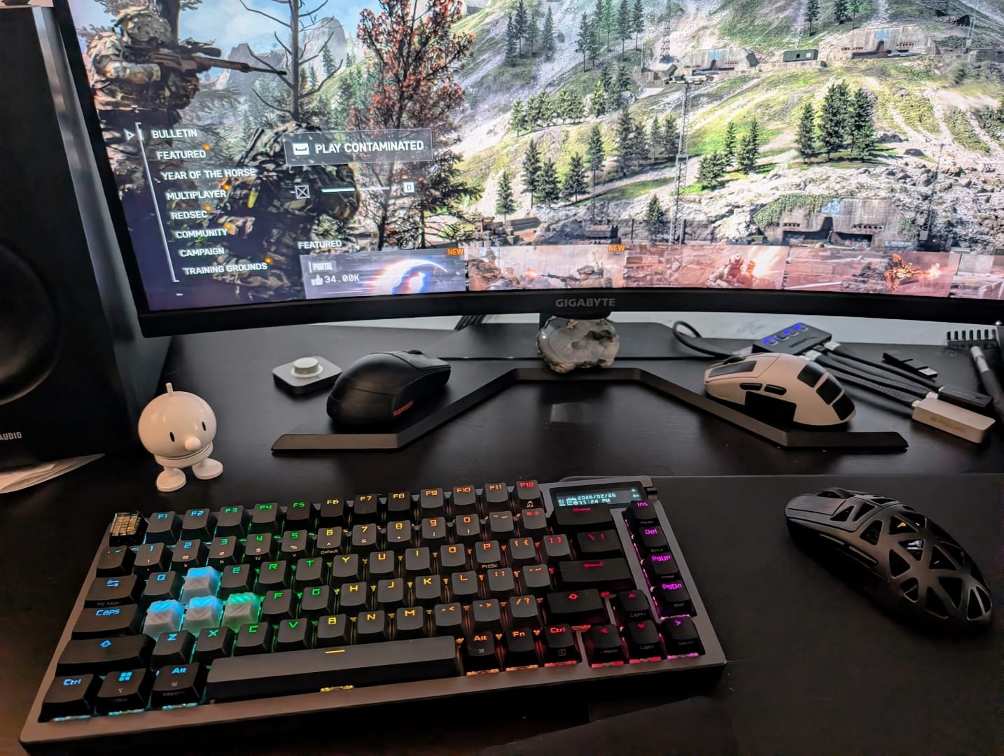 Customer photo review of Cherry Arrow Keycap Set