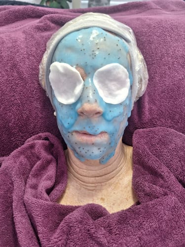 Customer photo review of Thirst Trap - Hyaluronic Acid Jelly Mask