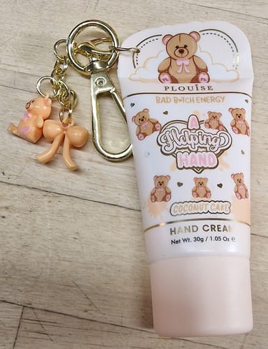 Customer photo review of A Helping Hand Hand Cream - Coconut Cake