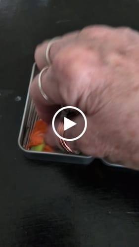 Customer video review of Mini Maker Tin