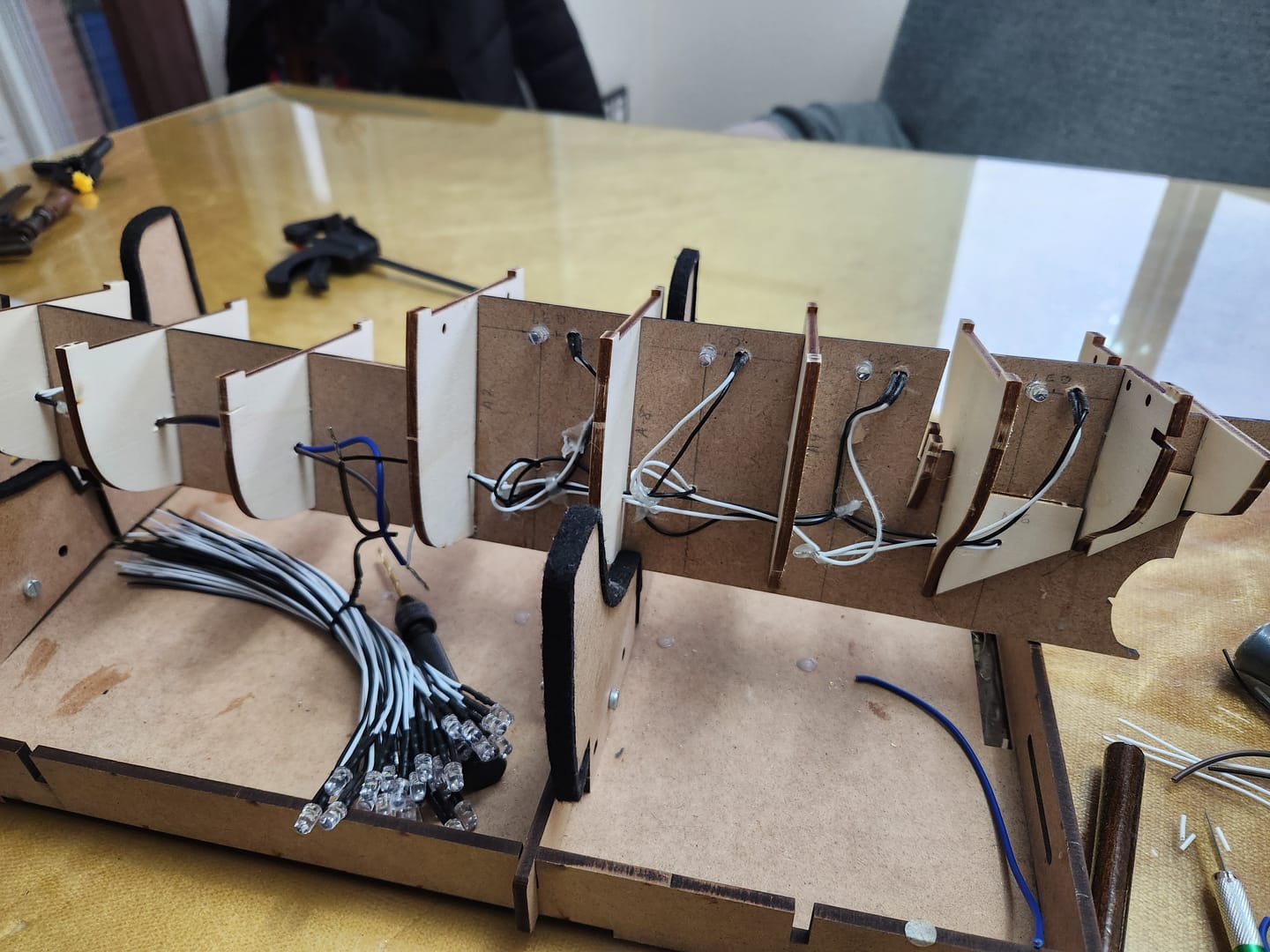 Customer photo review of Maqueta Barco Endurance