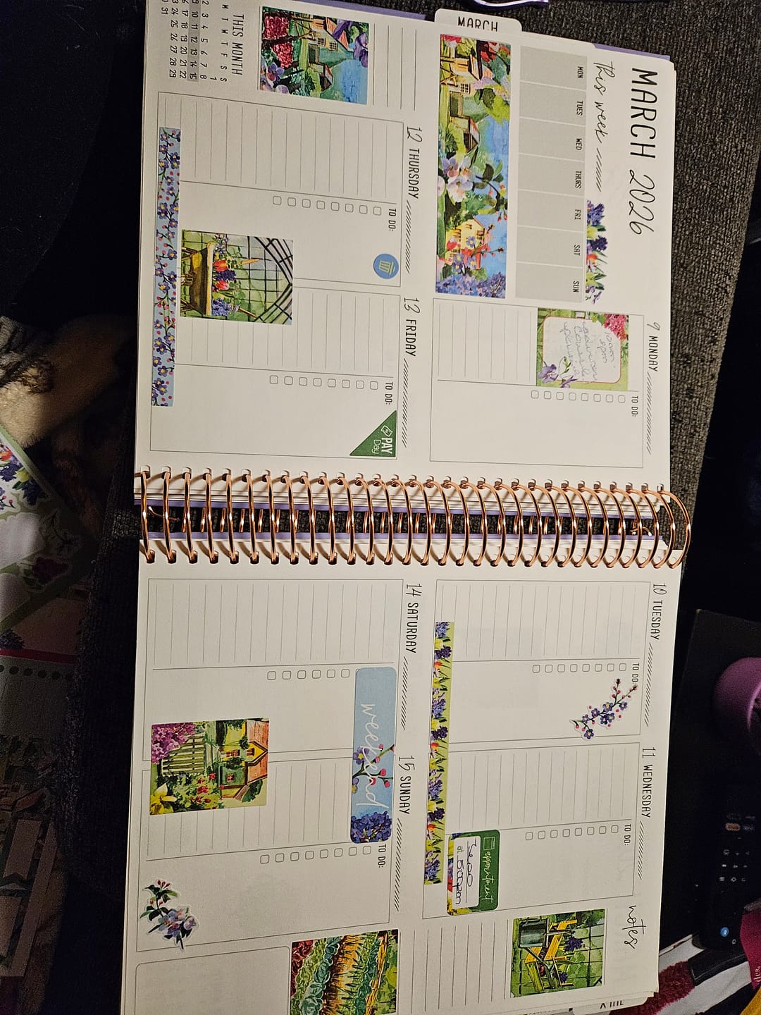 Customer photo review of Planner Sticker & Accessory Subscription + 1 Set Washi/Month - #SUB002 - Sign up by the 20th to get the next box!