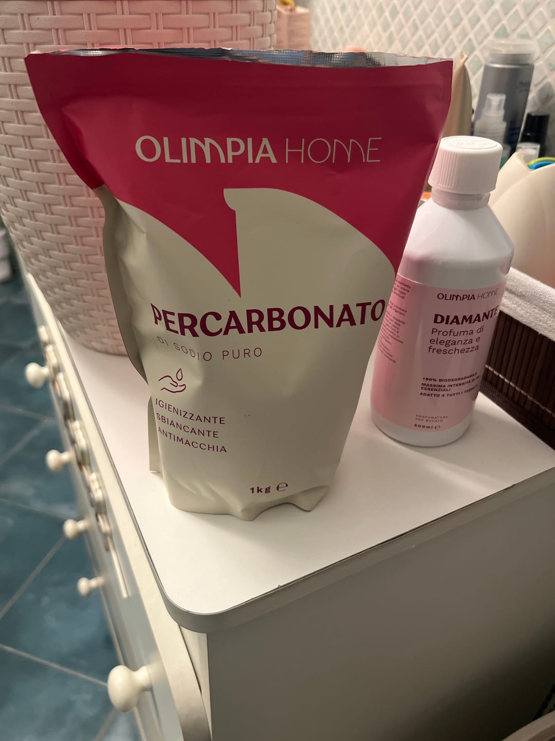 Customer photo review of Percarbonato di Sodio Puro OH