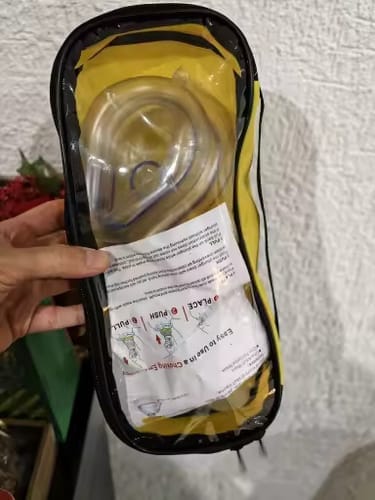 Customer photo review of VitalGuard™ — 100-Day Money Back Guarantee