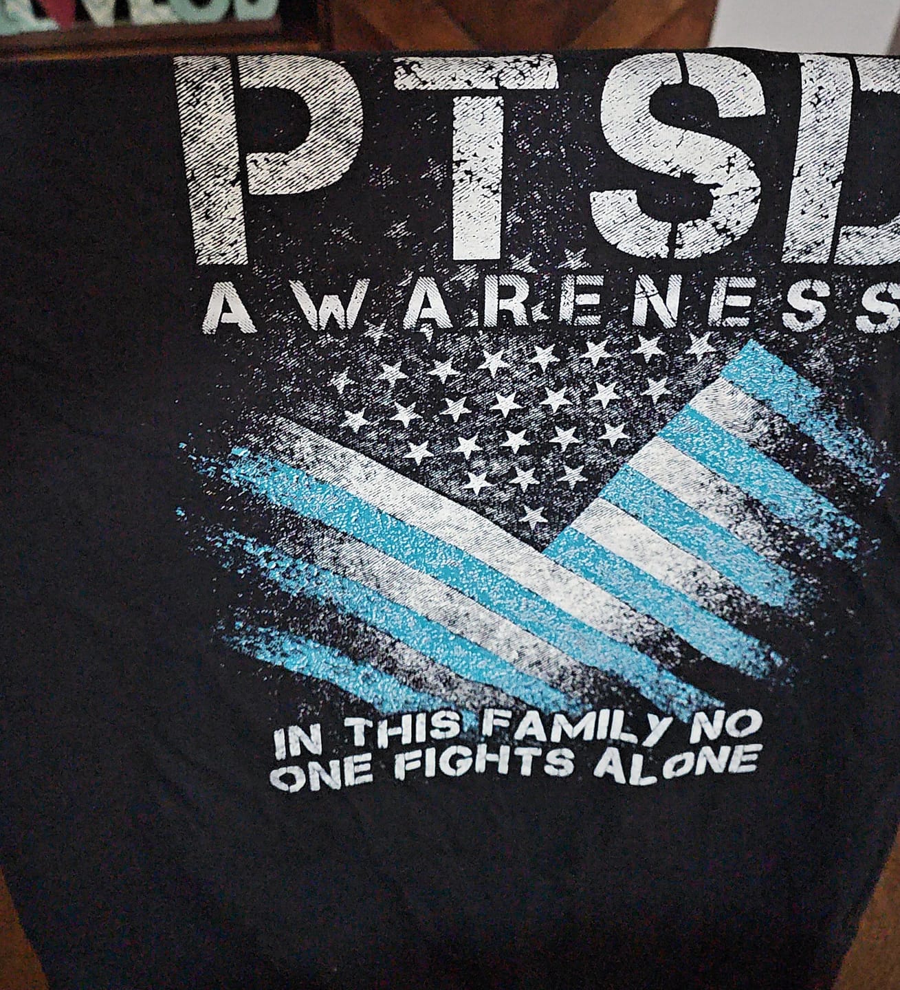 Customer photo review of PTSD Awareness