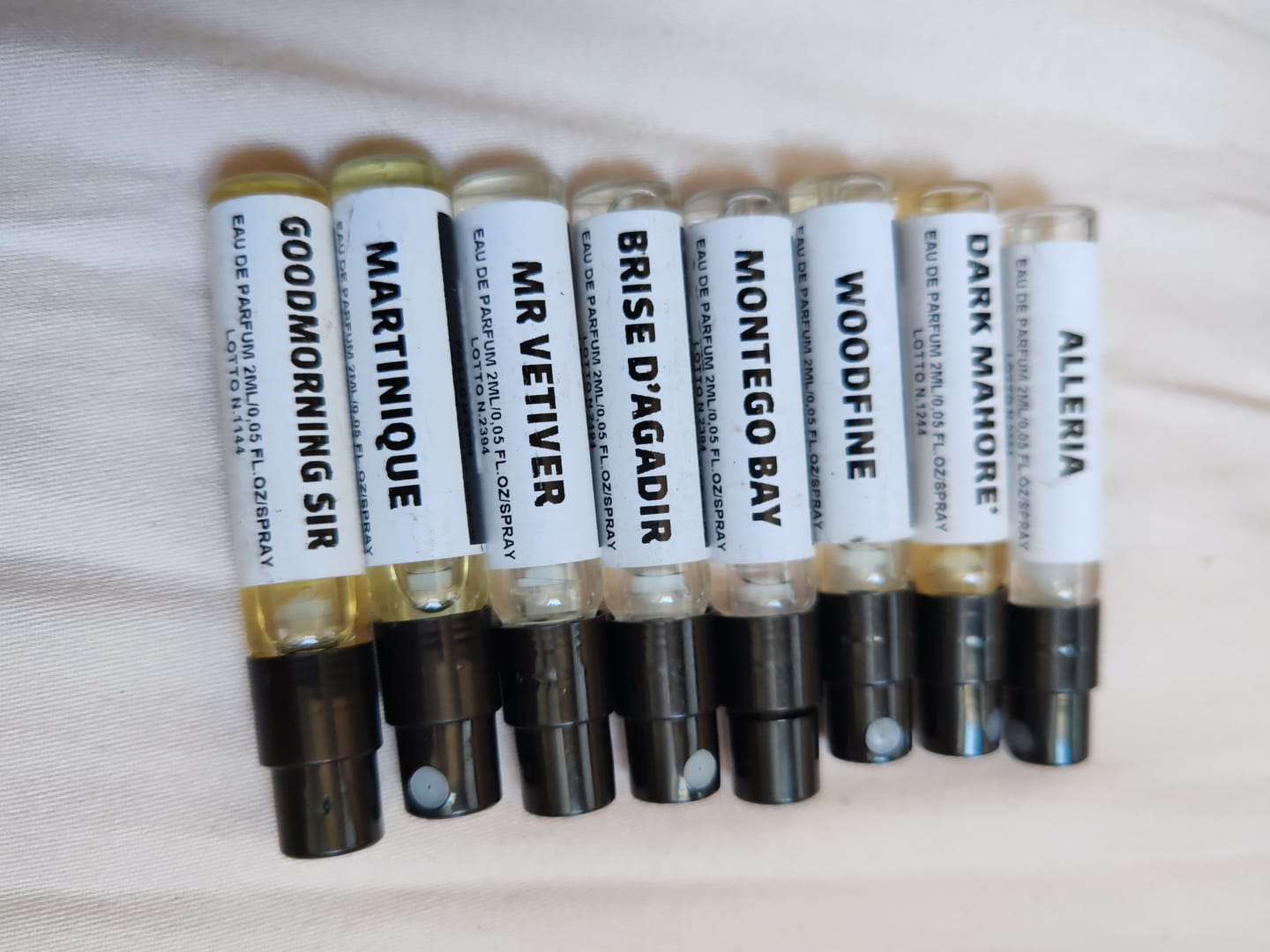 Customer photo review of Set campioni fresche e pungenti 10x2ml + 20% di sconto sul tuo ordine successivo