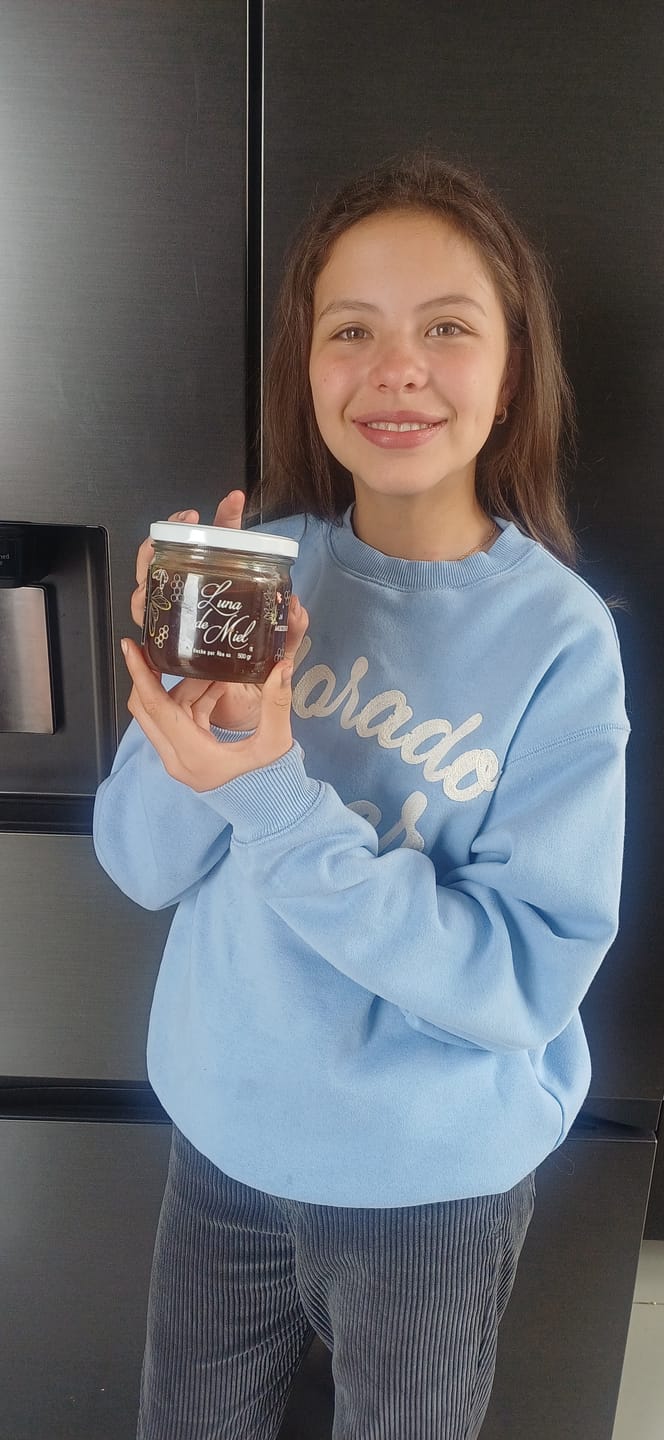 Customer photo review of Miel Multifloral Orgánica