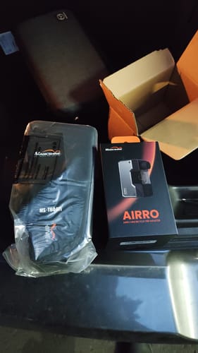 Customer photo review of AIRRO Mini Bicycle Tire Inflator