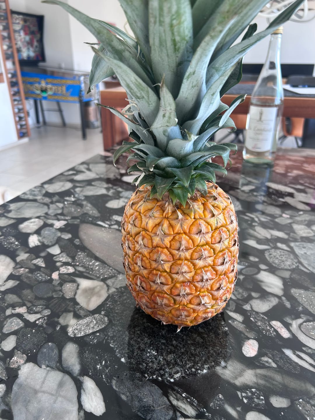 Customer photo review of Ananas Flugware reifgeerntet (stk. ca 1,5kg!) Aktionspreis %