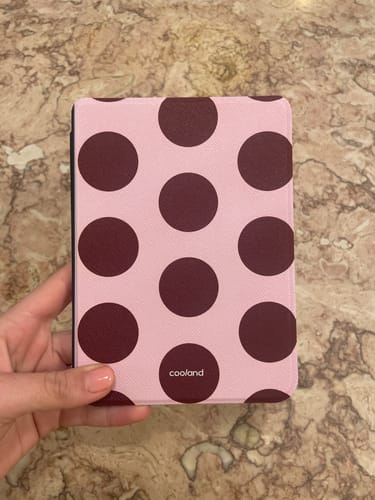 Customer photo review of Polka Glam - Kobo/Kindle