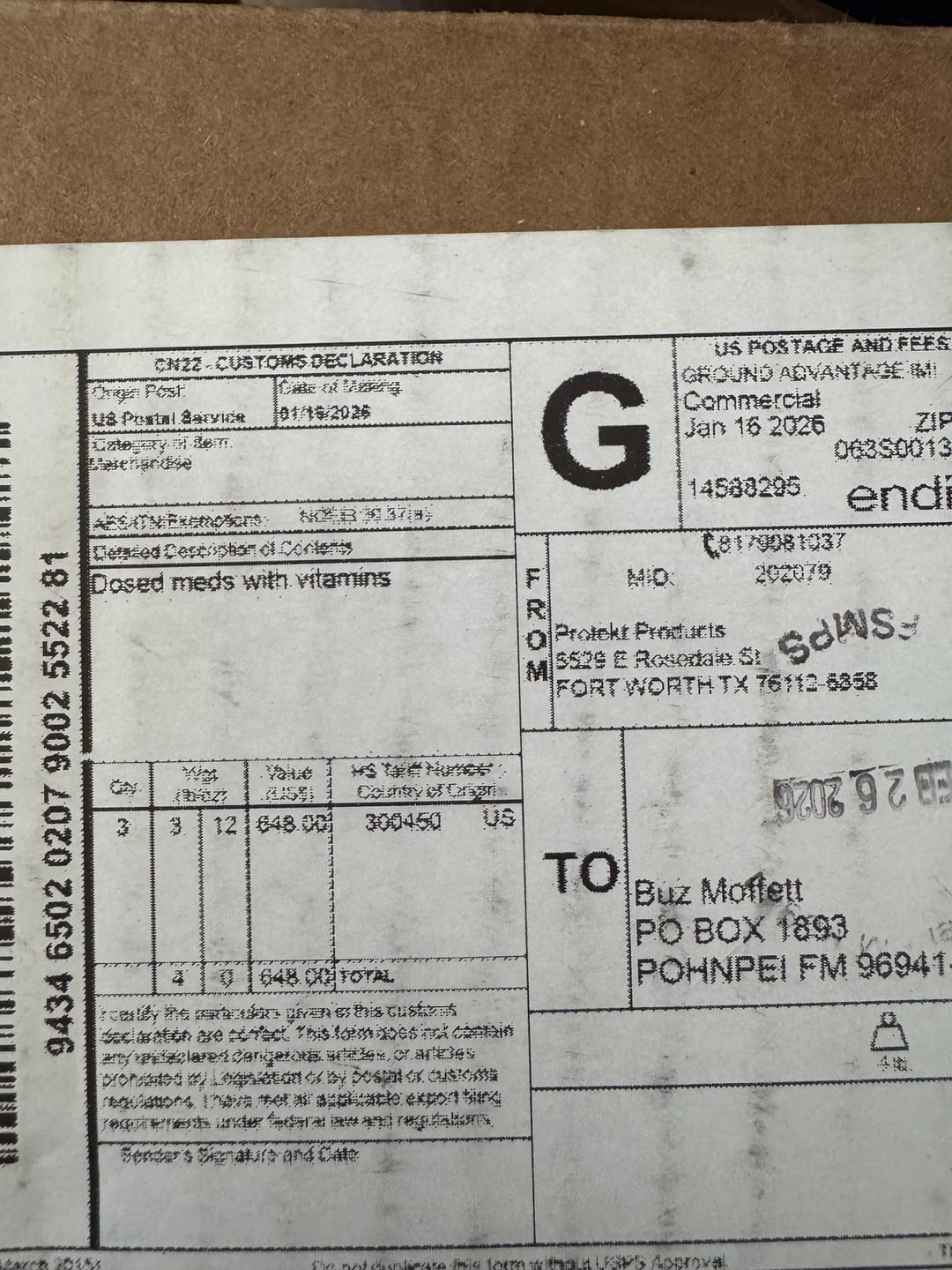 Customer photo review of RECOVER Bundle